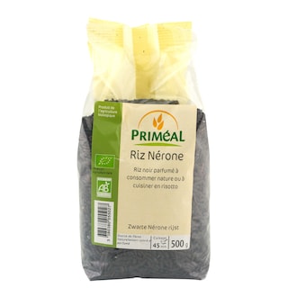 Primeal | Orez negru Nerone bio 500g
