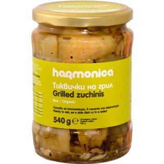Harmonica | Zucchini bio la gratar 540g