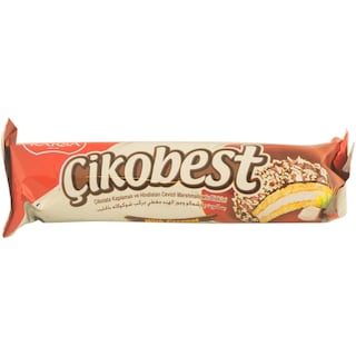 Cikobest | Biscuiti cu Marshmellow ciocolata si fulgi de cocos 64g