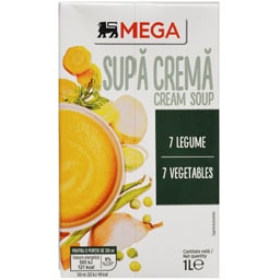 Supa crema 7 legume 1L