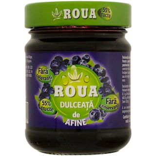 Roua | Dulceata de afine 250g