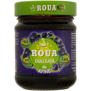 Roua | Dulceata de afine 250g