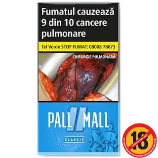 Pall Mall | Tigari Classic Azure 100s