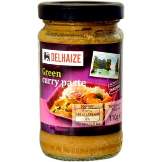 Delhaize | Pasta de curry Thay verde 110g
