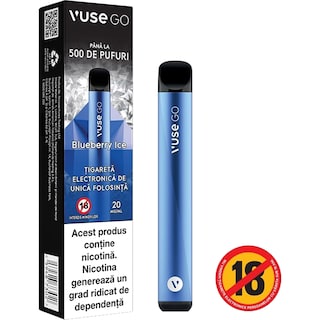 Vuse Go | Tigara elecronica Blueberry Ice