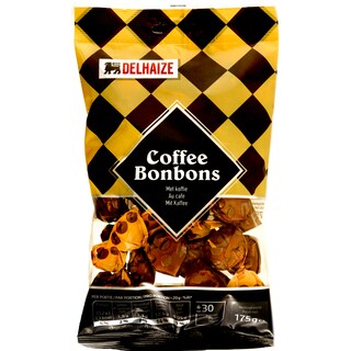Delhaize | Caramele cu aroma de cafea 175g