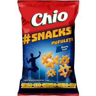 Chio | Pufuleti cu sare Hastag 80g