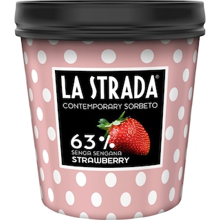 La Strada | Inghetata capsuni 74g