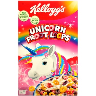 Kellogg's | Cereale Unicorn Frootloops 375g