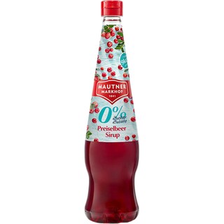 Mautner Markhof | Sirop de merisoare fara zahar 700ml