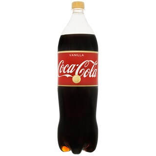 Coca-Cola | Vanilla | Bautura racoritoare carbogazoasa cu aroma de vanilie 1.75l