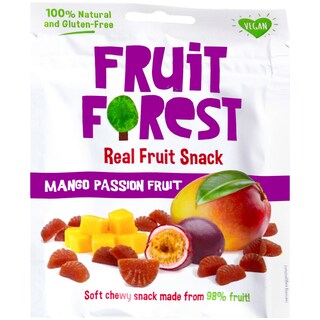 Fruit Forest | Gustari din mango si fructul pasiunii 30g