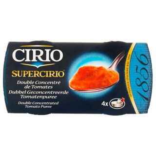 Cirio | Supercirio | Pasta de rosii 4 bucati 4x70g