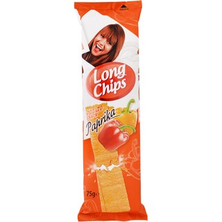 Long Chips | Chipsuri cu paprika 75g