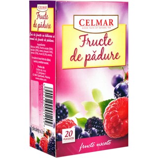 Celmar | Ceai de fructe de padure, 20 plicuri 40g