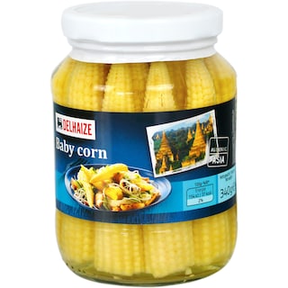 Delhaize | Porumb baby 340g