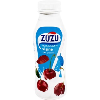 Zuzu | Iaurt de baut cu visine 320g