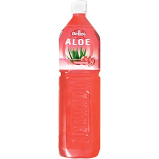 Dellos | Bautura racoritoare pe baza de aloe vera si rodie 1.5L