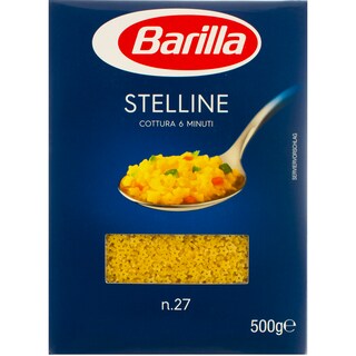 Barilla | Paste fainoase Stelline 500g