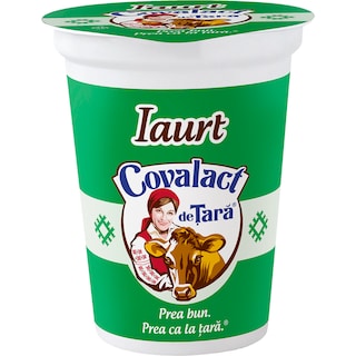 Covalact de Tara | Iaurt 2.8% grasime 375g