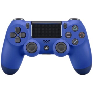 PlayStation | Controller Sony Dualshock 4 Blue V2 pentru PlayStation 4