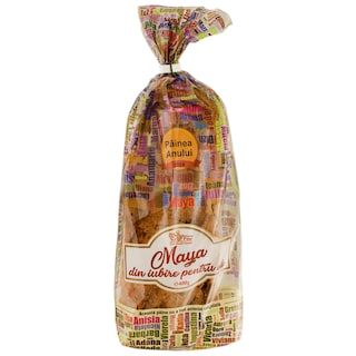 Vel Pitar | Paine cu maia de secara si seminte feliata 400g