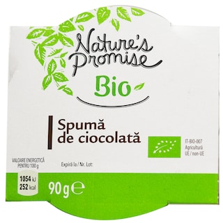 Spuma de ciocolata 90g