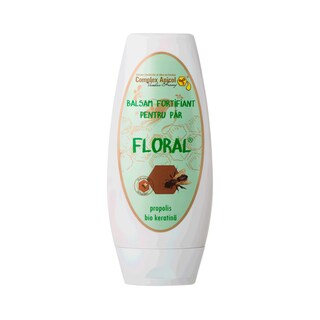 Floral | Balsam fortifiant pentru par 200ml
