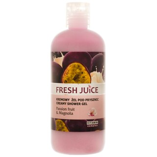 Fresh Juice | Gel de dus cu fructul pasiunii si magnolie 500ml