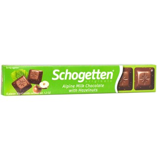 Schogetten | Ciocolata cu lapte si alune 33g