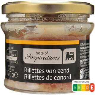 Taste of Inspirations | Rillette de rata 170g