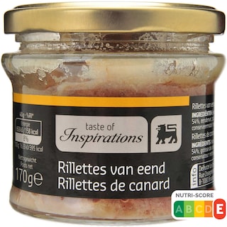 Taste of Inspirations | Rillette de rata 170g