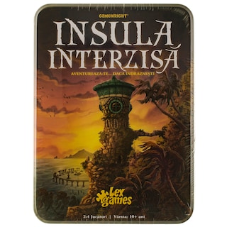 Lex Games | Joc de societate Insula Interzisa