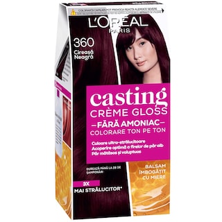 L'Oreal Paris | Casting Creme Gloss | Vopsea pentru par 360 Cireasa Neagra