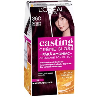 L'Oreal Paris | Casting Creme Gloss | Vopsea pentru par 360 Cireasa Neagra