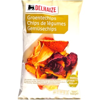 Delhaize | Chipsuri vegetale 100g