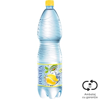 Tymbark | Fontea | Apa plata cu aroma de lamaie 1.5L