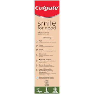Colgate | Smile For Good | Pasta de dinti Whitening 75ml
