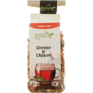 Mount Himalaya Tea | Ceai ghimbir si capsuni 50g