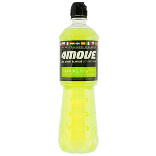 4Move | Bautura izotonica cu lime si menta 0.75l