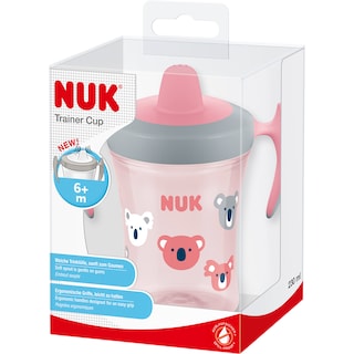 NUK | Cana Trainer, roz, +6 luni, 230ml