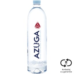 Apa de izvor natural alcalina plata 2L