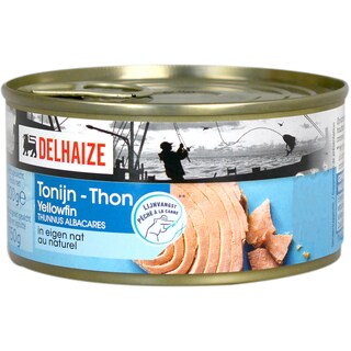 Delhaize | Ton galben in saramura 200g