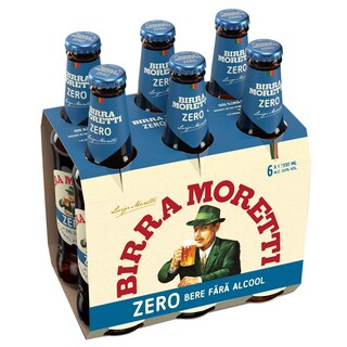 Birra Moretti | Bere blonda fara alcool 6x0.33L