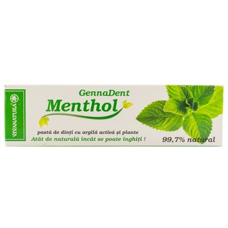 Viva Natura | Pasta de dinti Mentol 50ml