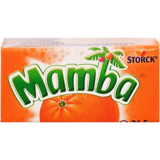 Mamba | Caramele cu diferite arome 26.5g