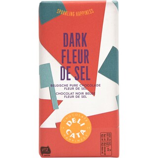 Delicata | Ciocolata neagra cu floare de sare 180g