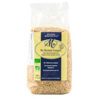 Michel Montignac | Orez integral basmati bio 500G