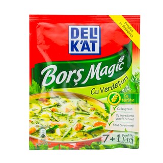 Delikat | Bors Magic cu verdeturi 70g