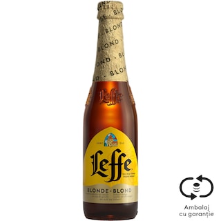 Leffe | Bere blonda 0.33L